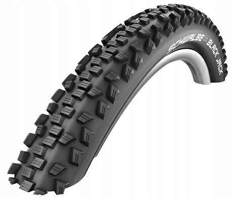 

Opona Schwalbe Black Jack 26x2.1 drut