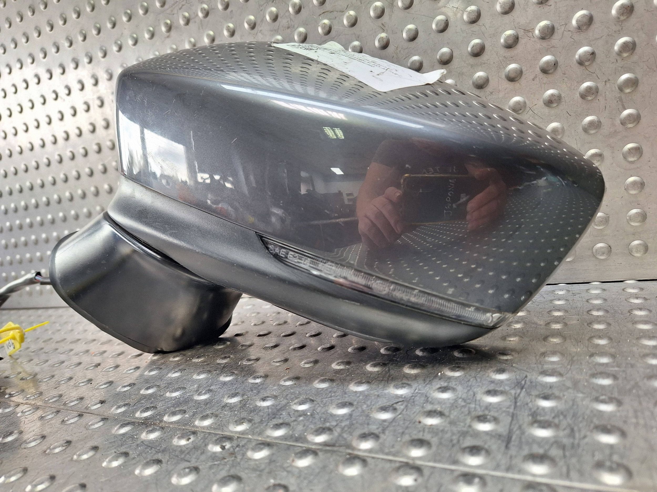 mirror left MAZDA 3 BM LIFT 16-19 9 PIN EUROPA