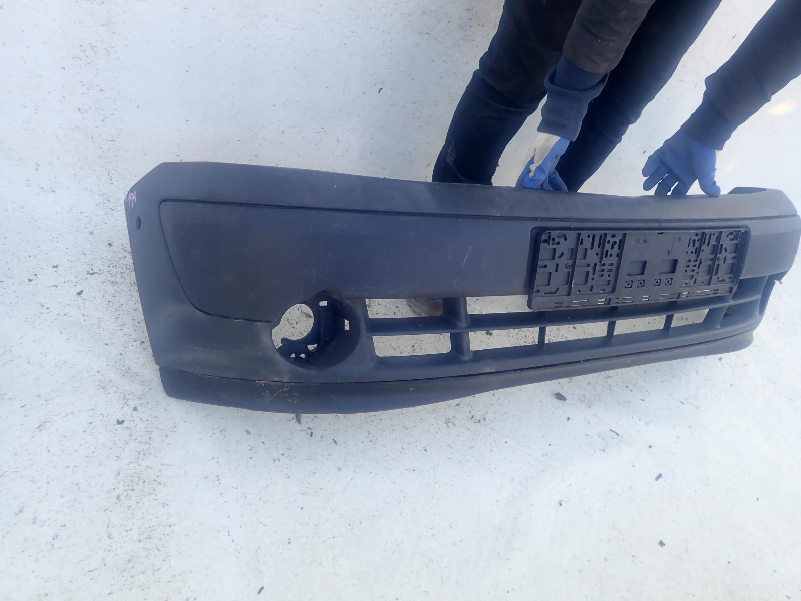 RENAULT KANGOO and LIFT 01-08 bumper front front