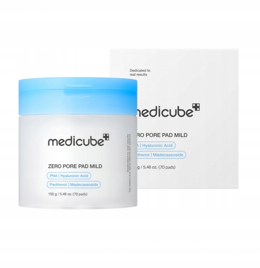 Tónovací pleťové vločky Medicube Zero Pore Mild 70ks