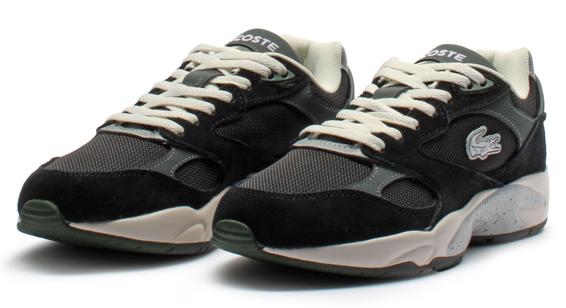 Boty Lacoste Storm 96 Lo Vintage 746SMA0011237 retro kožené 44,5