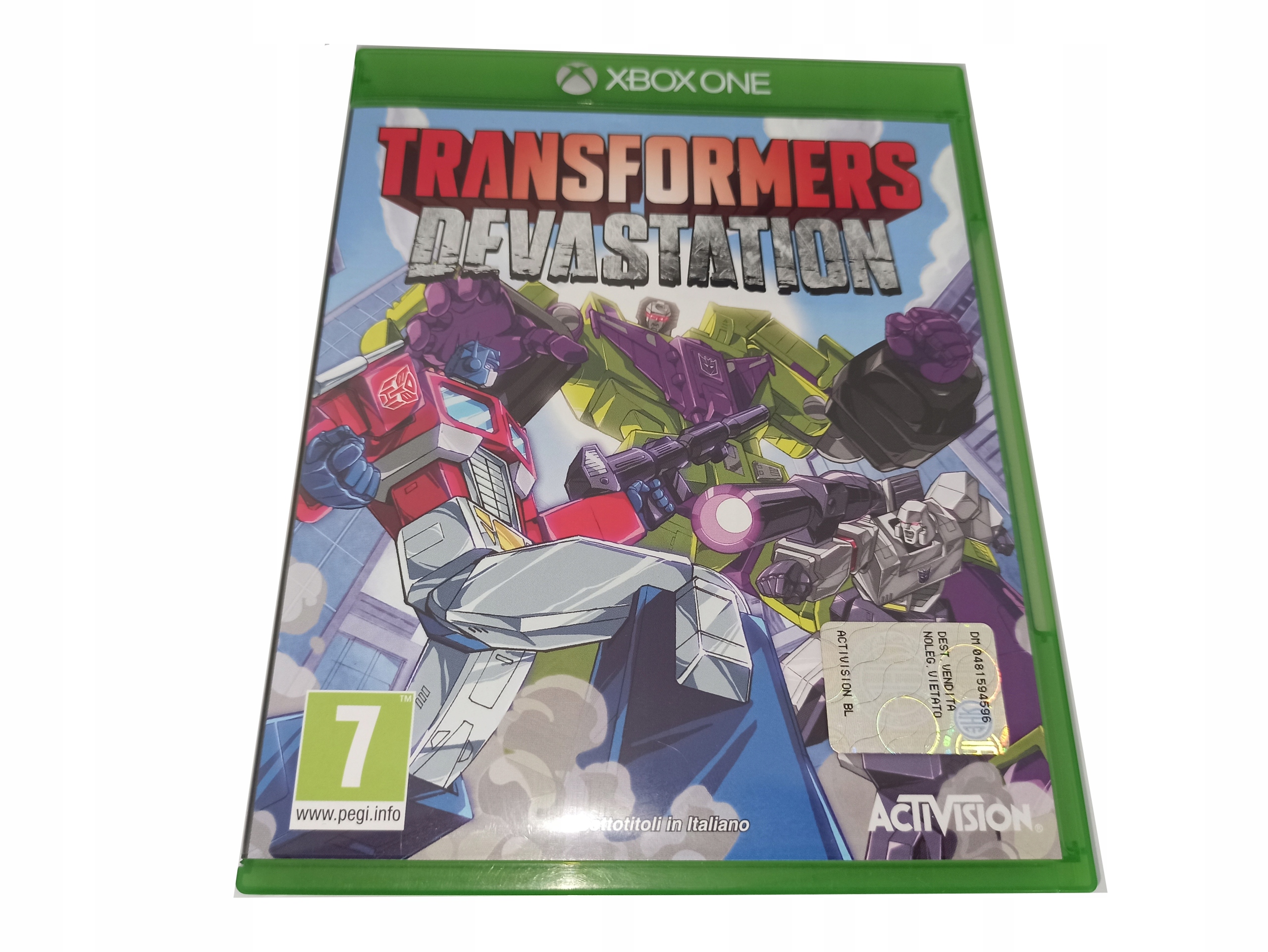 Transformers Devastation Autoboty i Niska cena na Allegro.pl