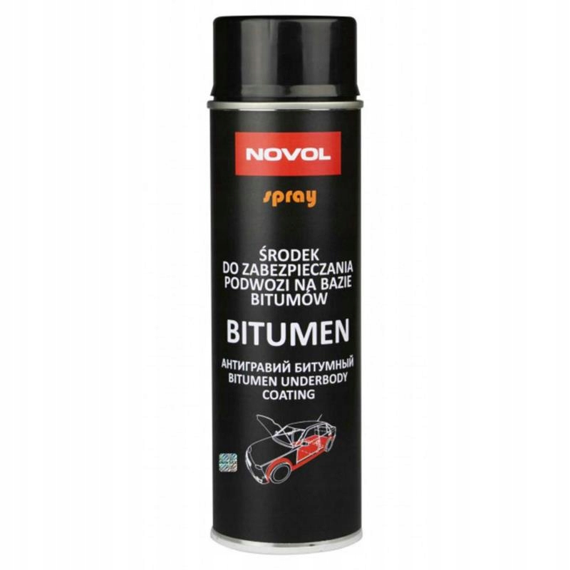 

Novol Bitumen 500ml - do ochrony podwozia