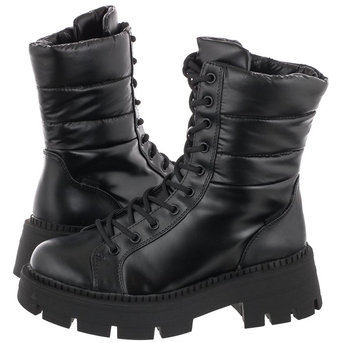 Dámské boty Sněhule Trapery Tamaris 1-26887-39 černé