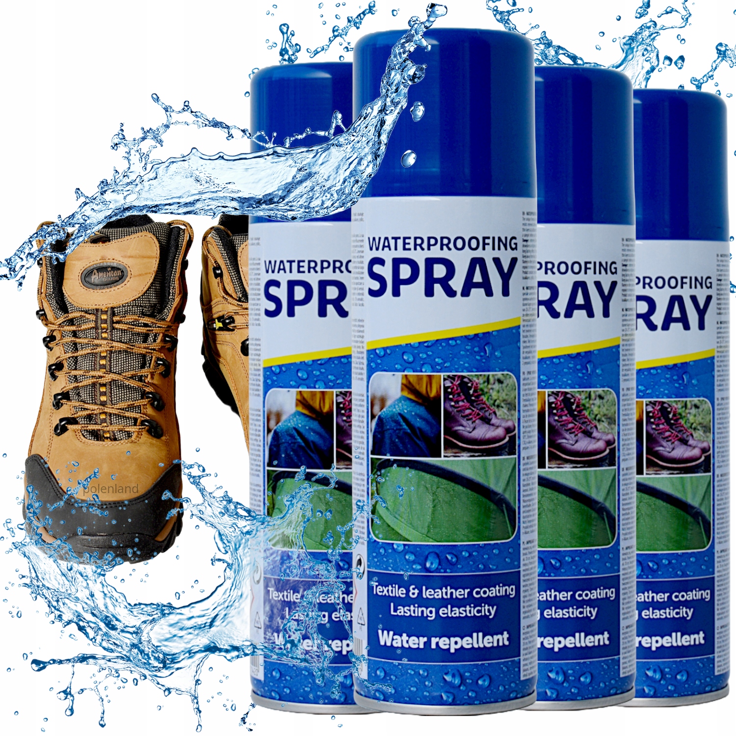 Impregnat holenderski Fiets-O-Fit - 4x300ml do butów kurtek nubuku i zamszu