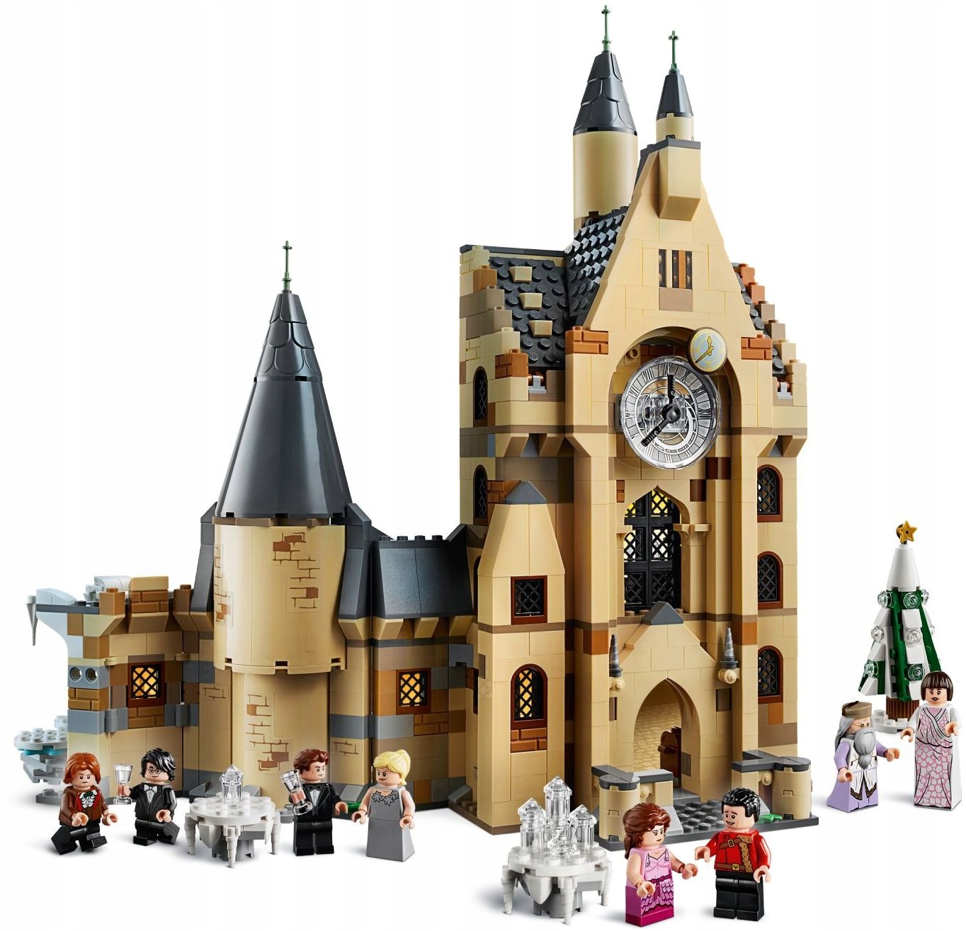 LEGO Harry Potter Wieża zegarowa w Hogwarcie 75948 Wiek dziecka 9 lat +