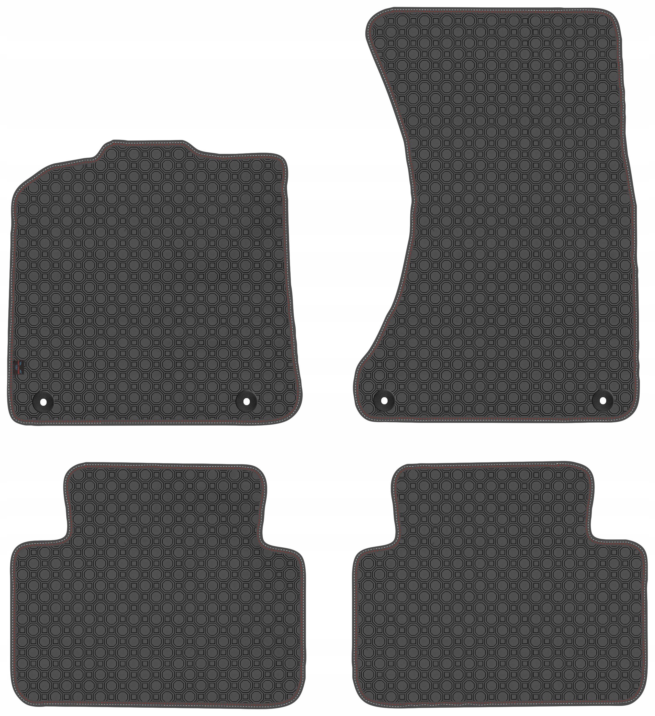 Килимки Max-Килимок резинові 106149901400 4 el.