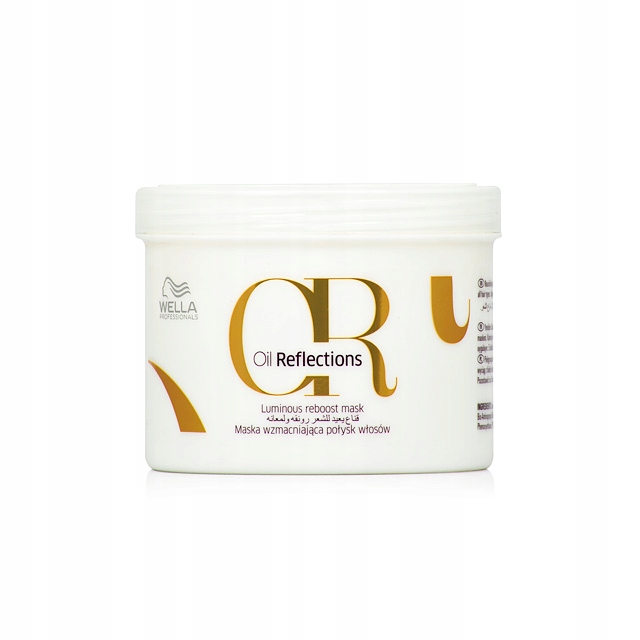 Wella Oil Reflections 500 ml Leštící maska