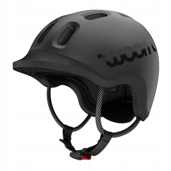 Kask woom Ready Charcoal Metallic S 50-53