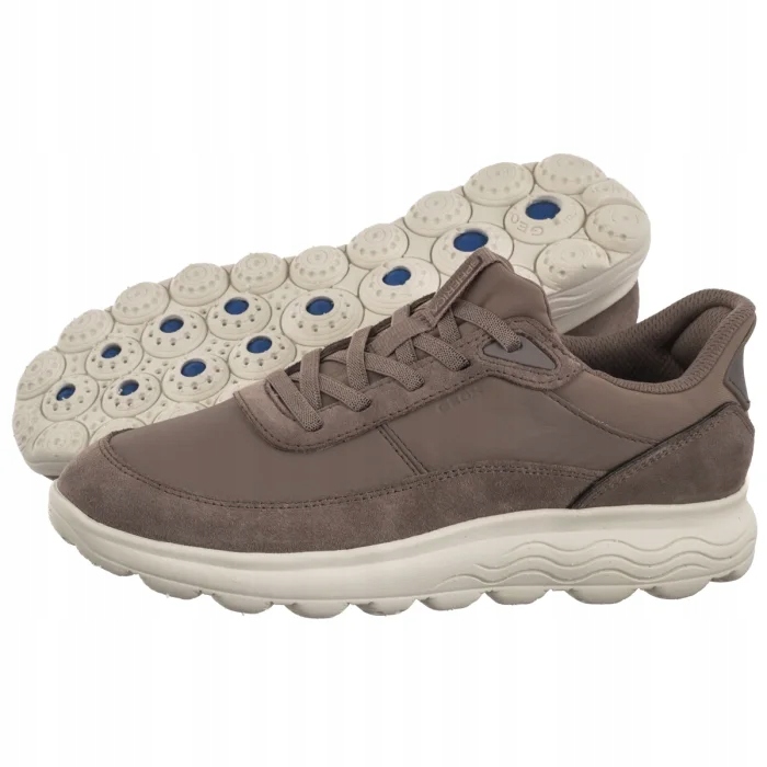 Dámské tenisky Geox D Spherica Plus Taupe D567MB béžové