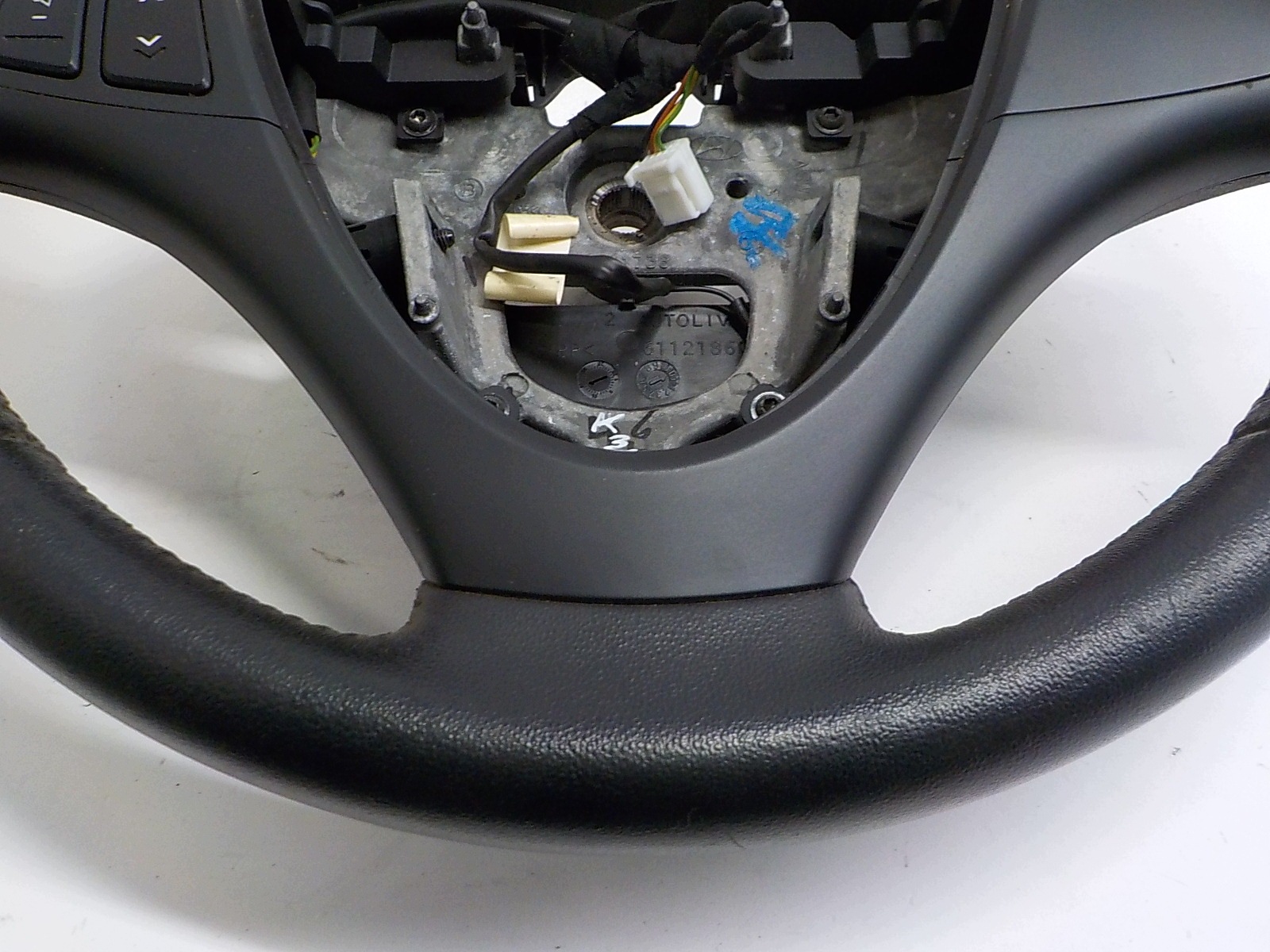 HYUNDAI I30 LIFT FL steering wheel, leather MULTI