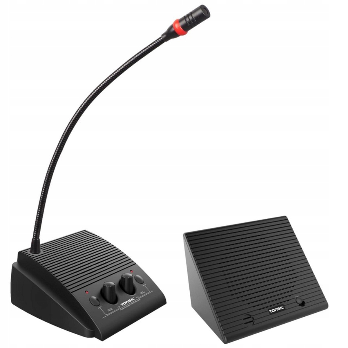 Kasový interkom Tonsil WA-460 Rc Hlasová sada oken s mikrofonem