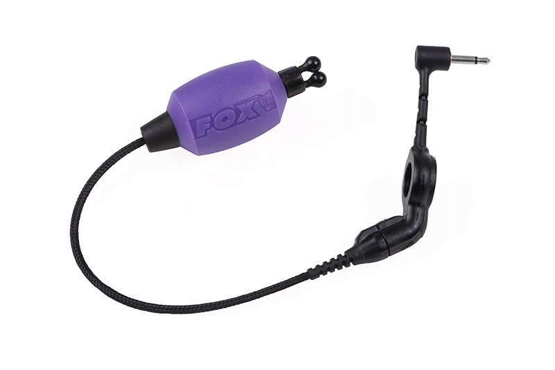 Hanger Fox Black Label Dumpy Holo Bobbins Fioletowy
