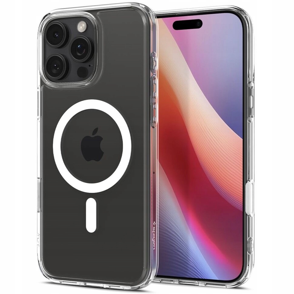 Spigen Průhledné Pouzdro Pro Magsafe Na Iphone 16 Pro Max Aktivní Tlačítko