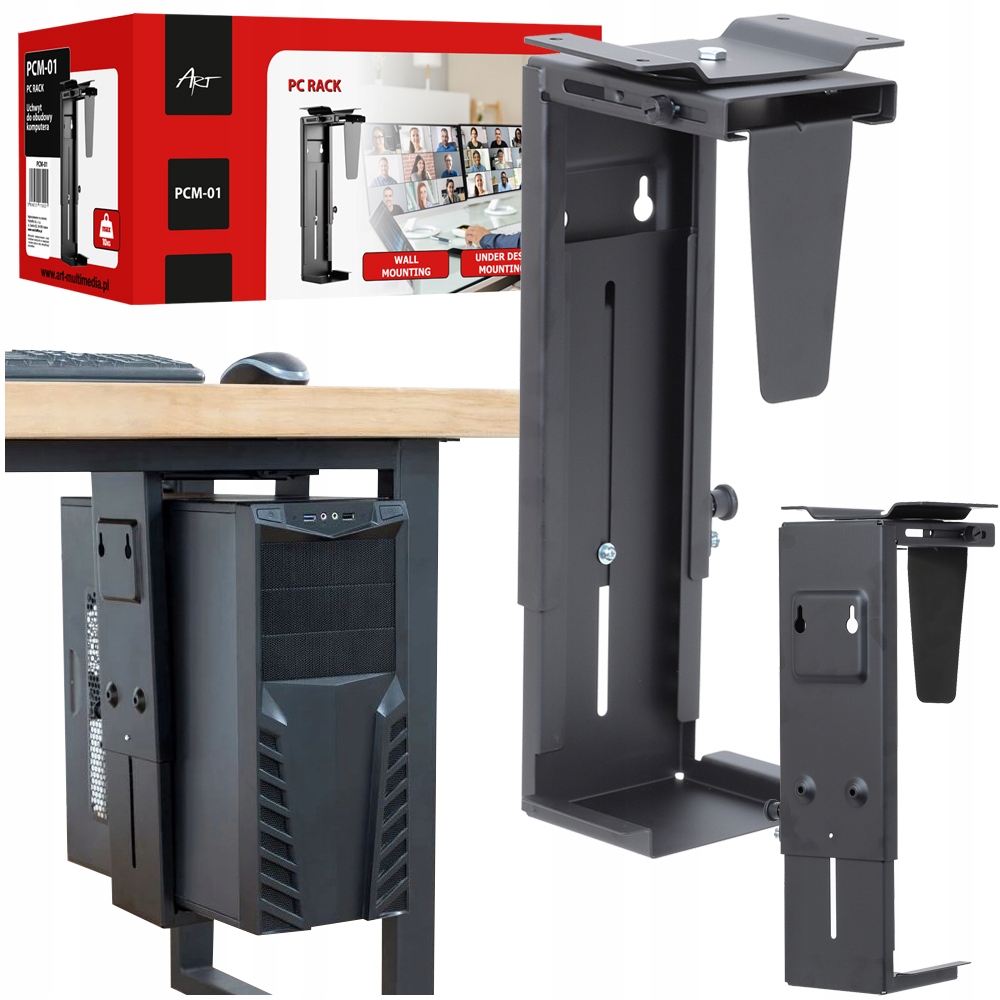 Art Uchwyt Biurkowy Do Obudowy Pc M-01