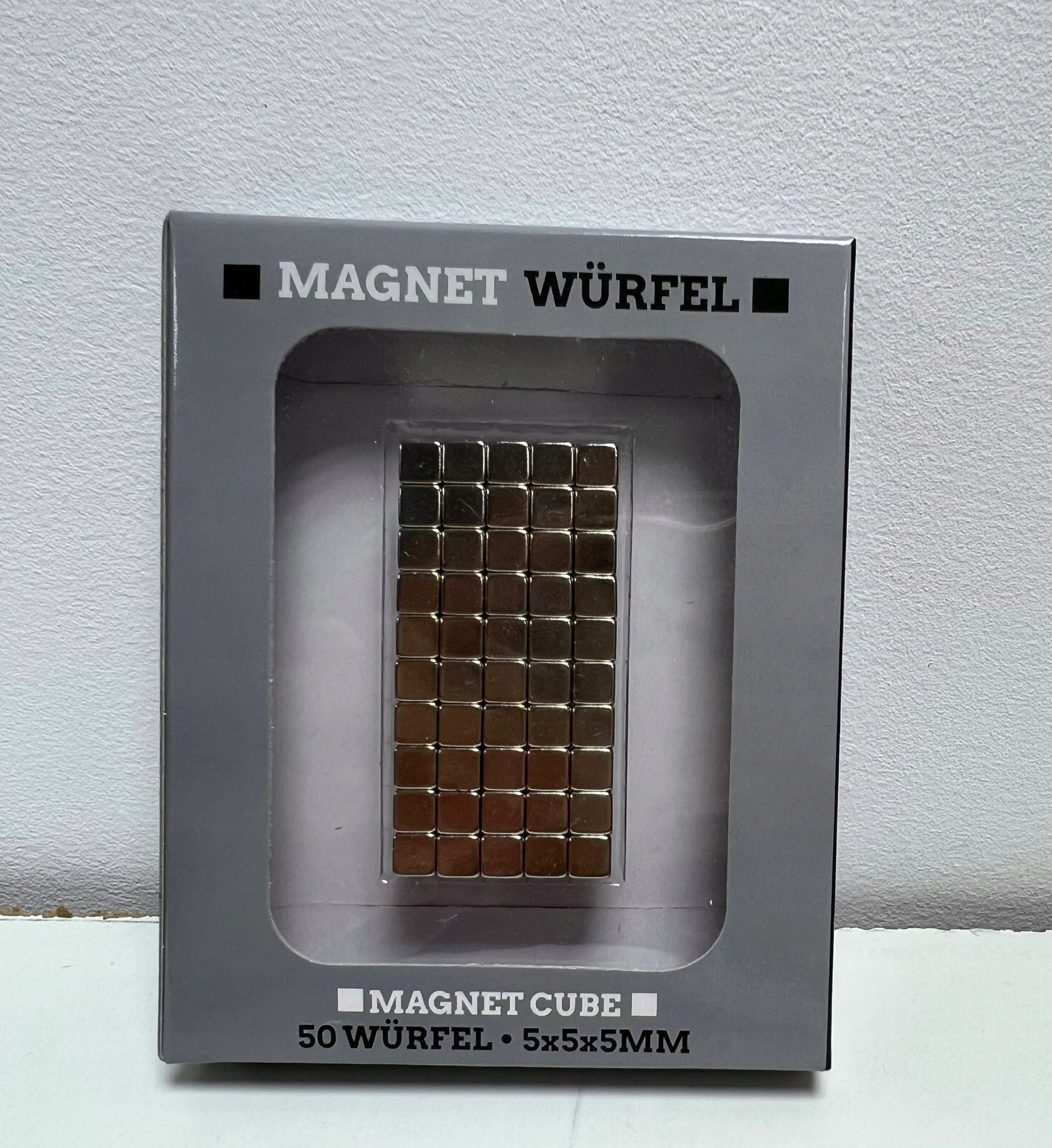 

Kostka Magnetyczna 5x5x5 mm 50 elementów