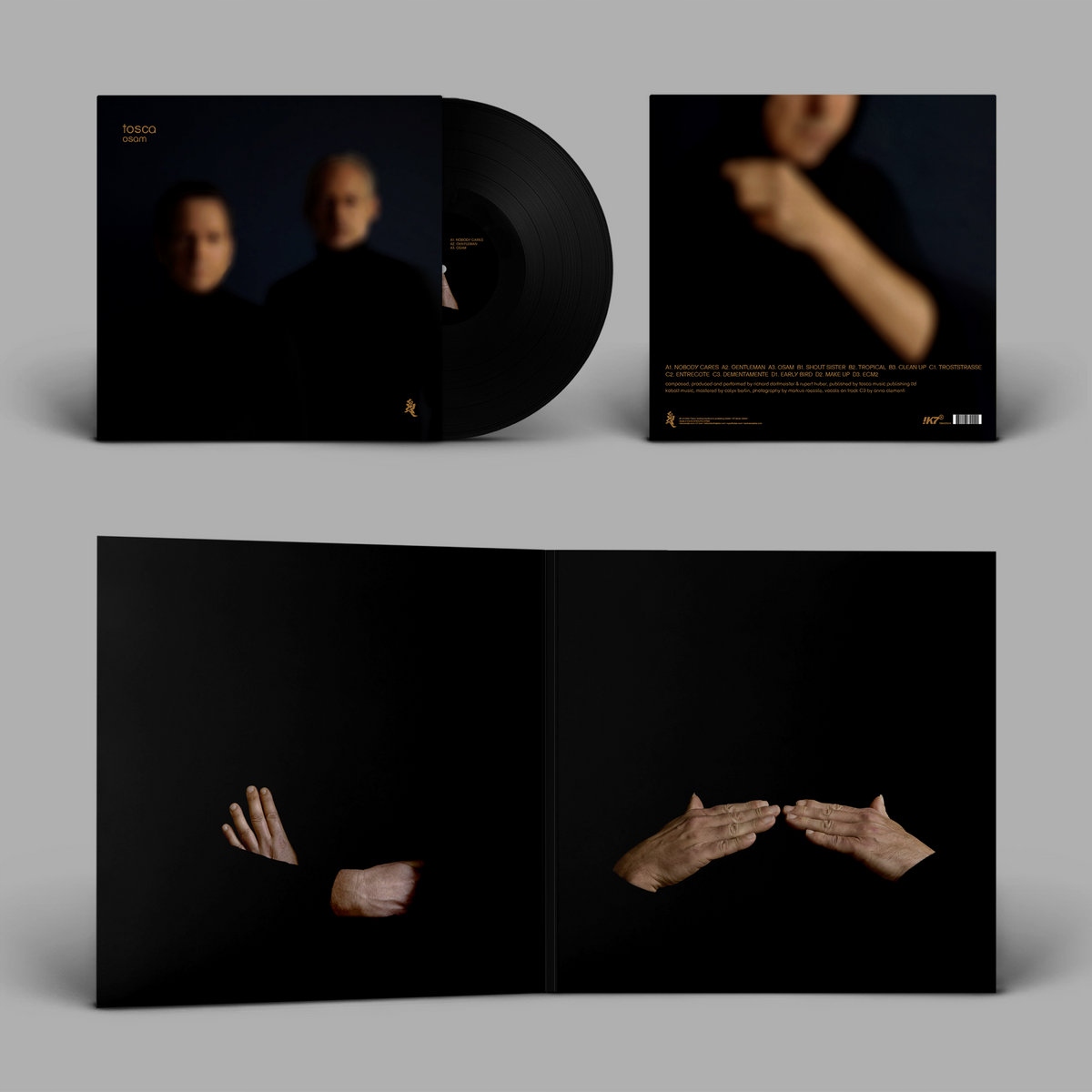 Tosca - Osam 2LP VINYL Nośnik Winyl