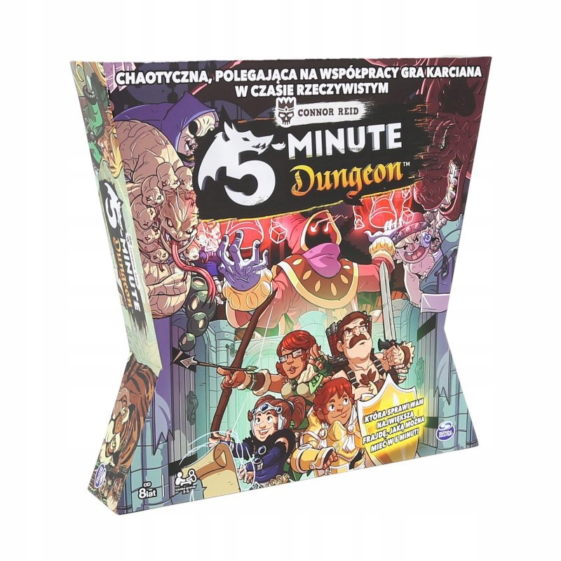 

5 Minute Dungeon Szybka Gra Karciana Lochy Rpg