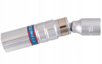 PRZEGUBOWA NASADKA DO ŚWIEC 3/8 14mm 12k KING TONY 365014A