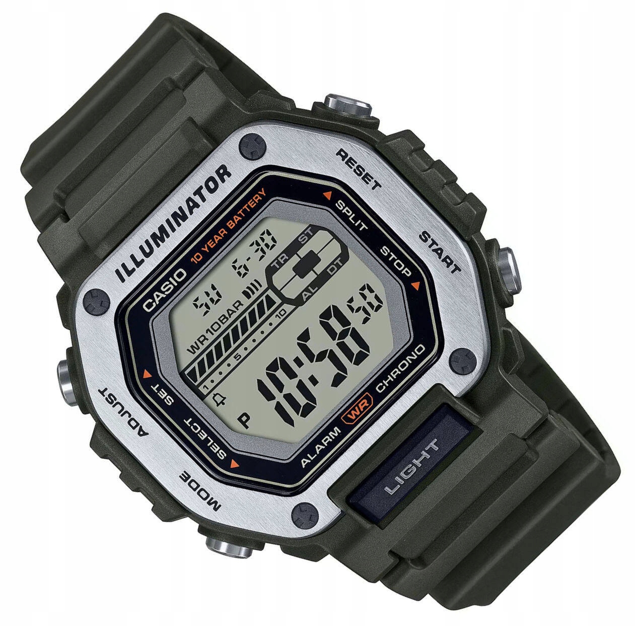 Mládežnické Sportovní Hodinky Casio MWD-110H Wr 100