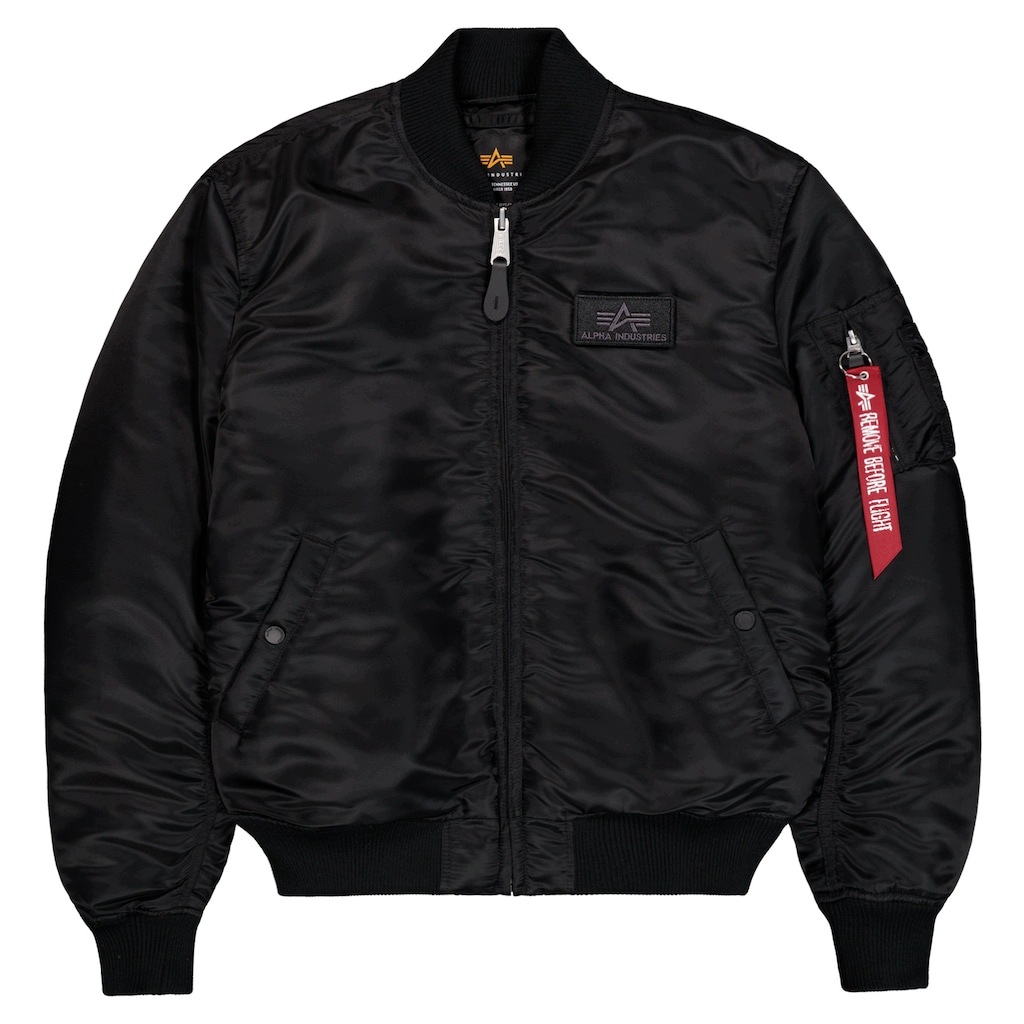 Pilotní bunda Flek Flyers Alpha Industries MA-1 Vf Embroidery Back 3XL