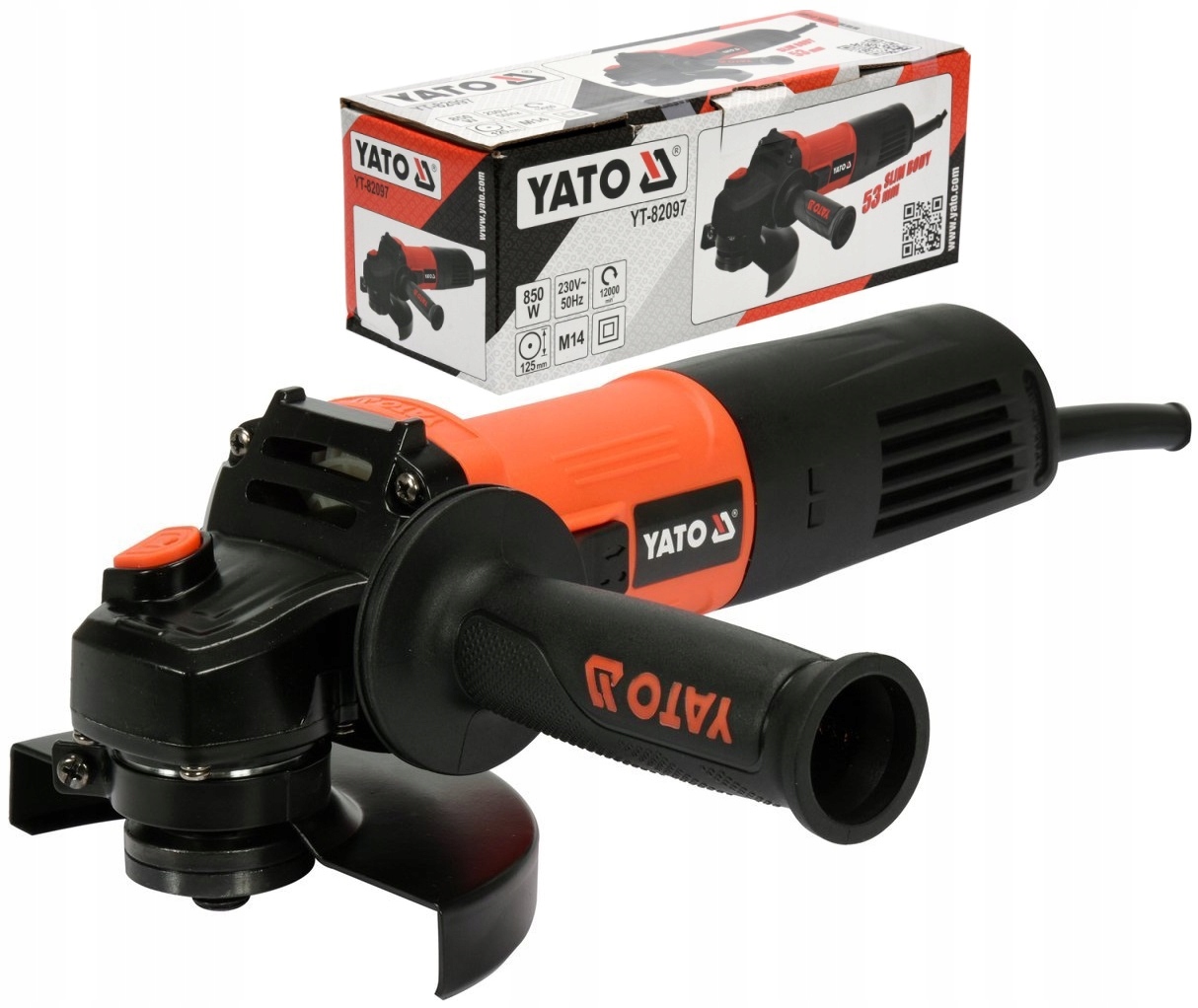 

Szlifierka Kątowa 850W 125MM YT-82097 Yato