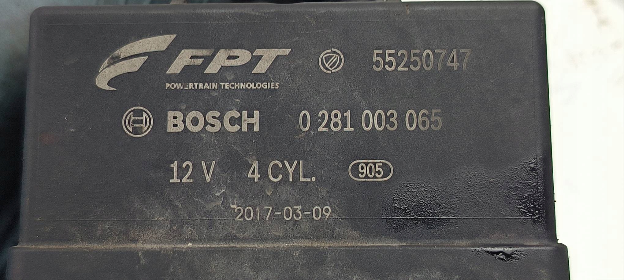 relay 55250747 OPEL COMBO D