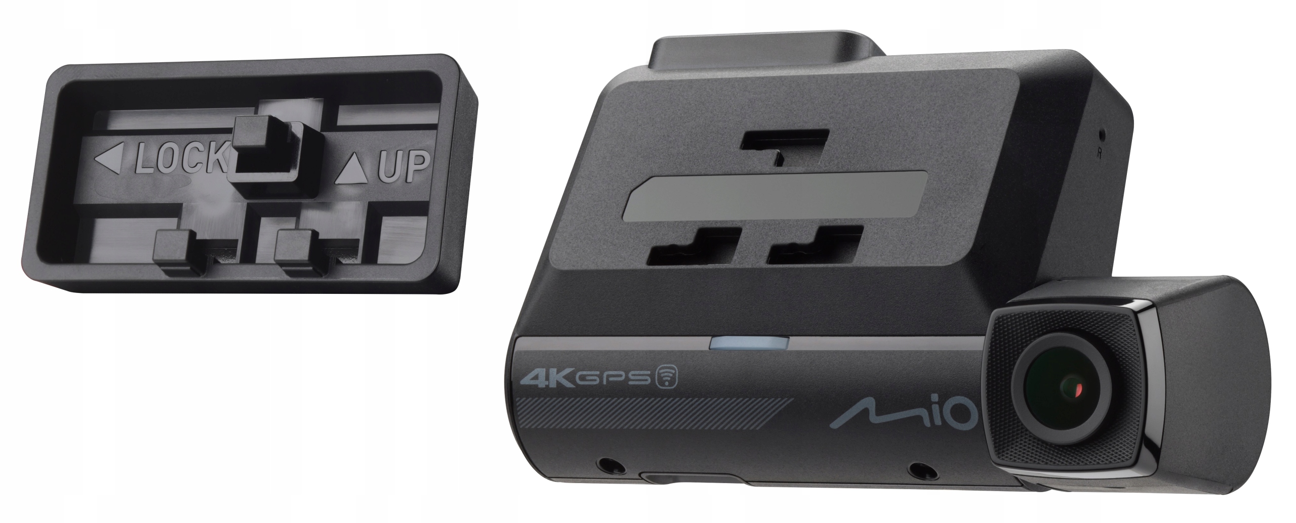 KAMERA SAM. MIO MIVUE 955WD DUAL PRZÓD+TYŁ + Karta Pamięci128GB, Zapach Jakość zapisu 4K UHD (3840 x 2160)