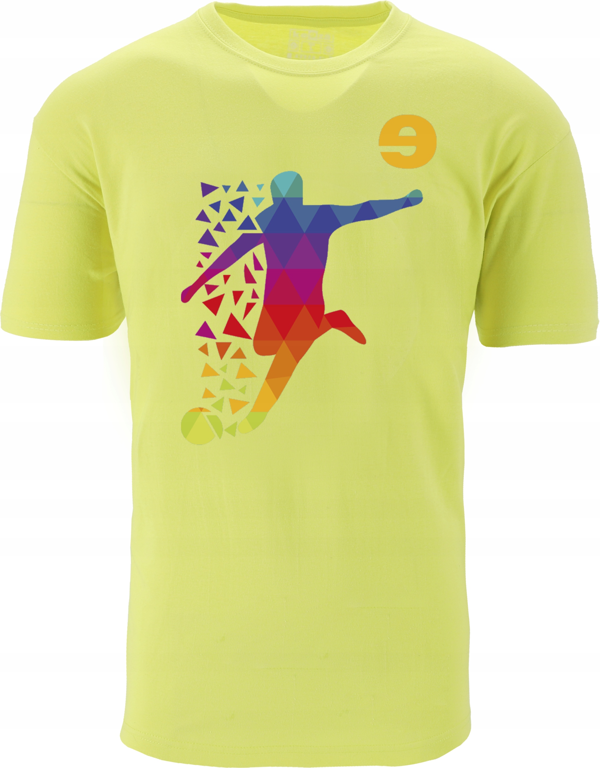 

Koszulka t-shirt - piłkarz Kolory | Keeza