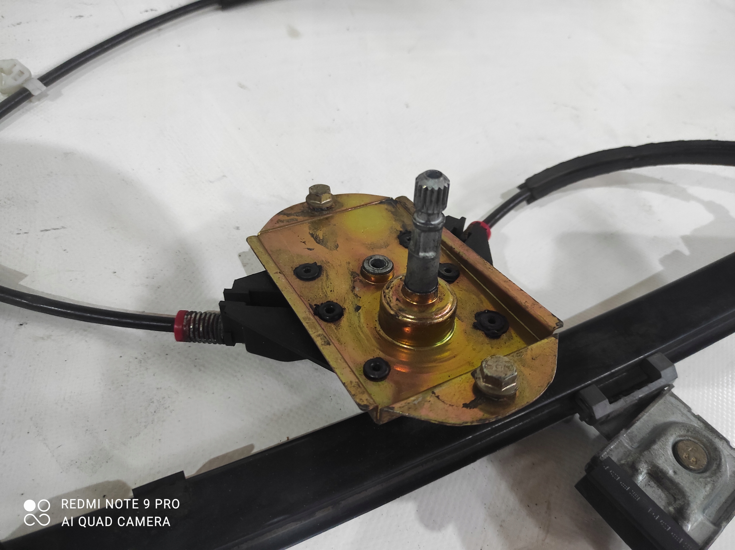 window regulator front right SEAT CORDOBA manual