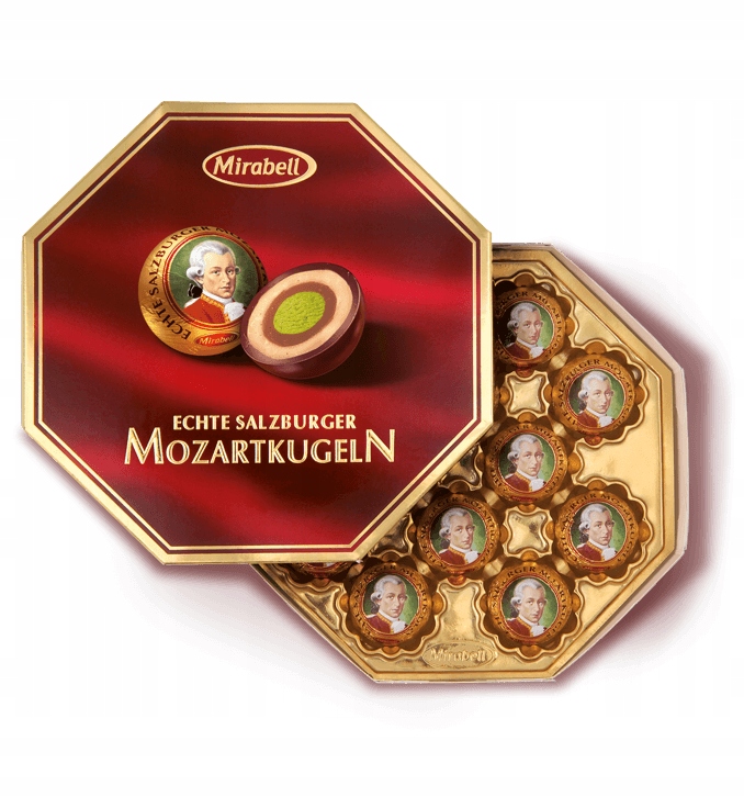 Levně Bonboniéra Mirabell Mozarttaler 120 g