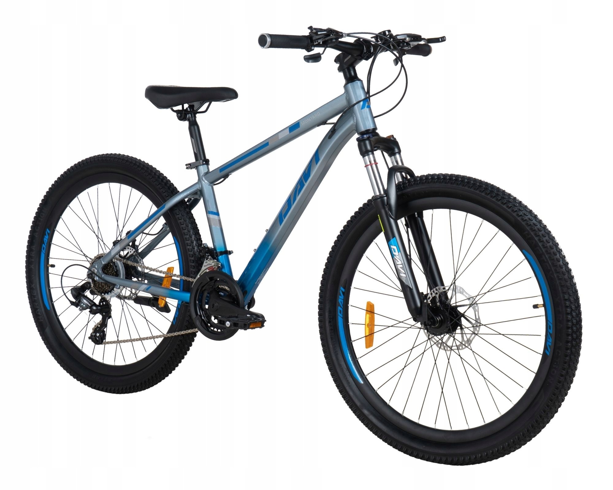 Kolo Uni Mtb Horské 26 Kolo Alu Rám 13 Palců Odpružení Davi Montaro