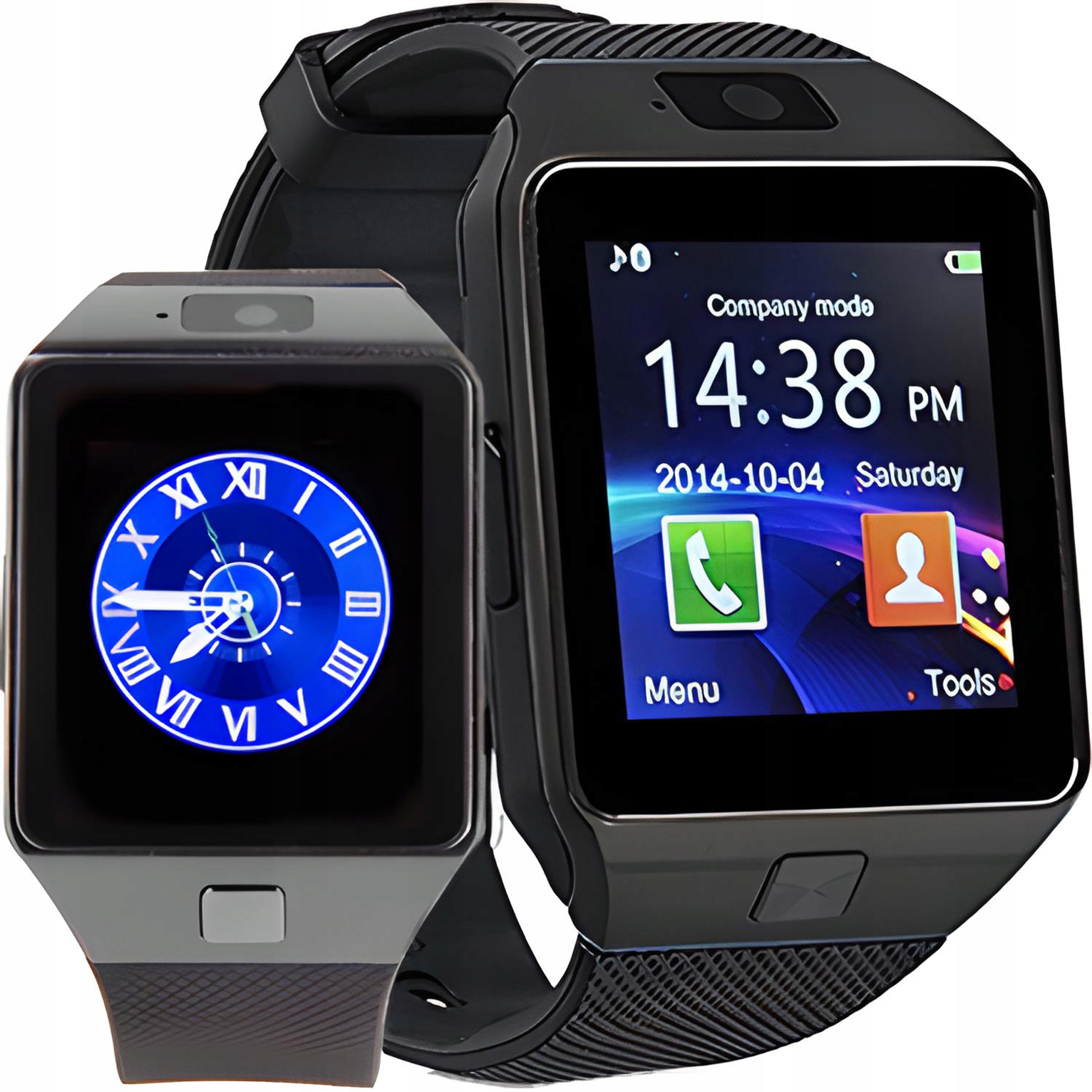 SMARTWATCH DZ09 ZEGAREK SMART WATCH KARTA SIM SD Sklep, Opinie, Cena