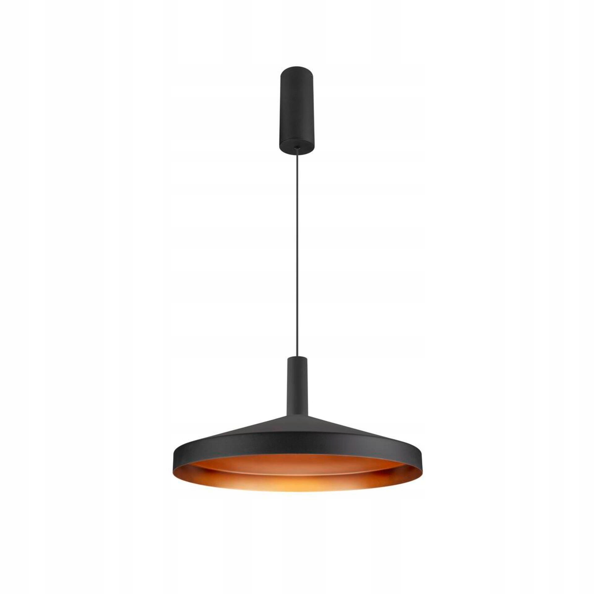 Závesné svietidlo Slv Lalu Set Led 9,5 W čierna 2700/3000K 40°