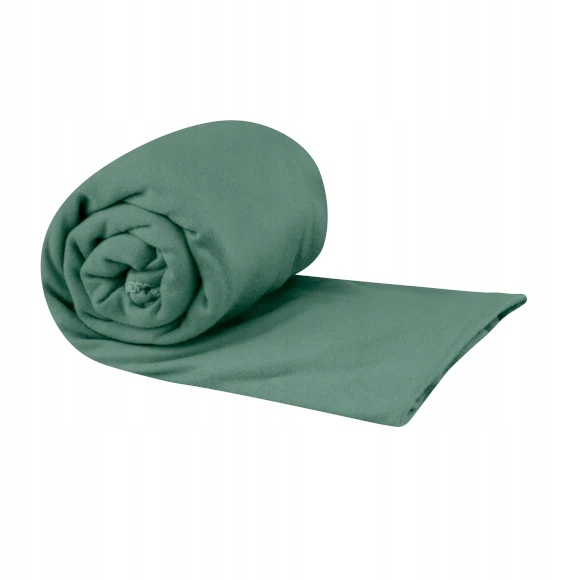 Ręcznik Sea To Summit Pocket Towel Small Sage Green