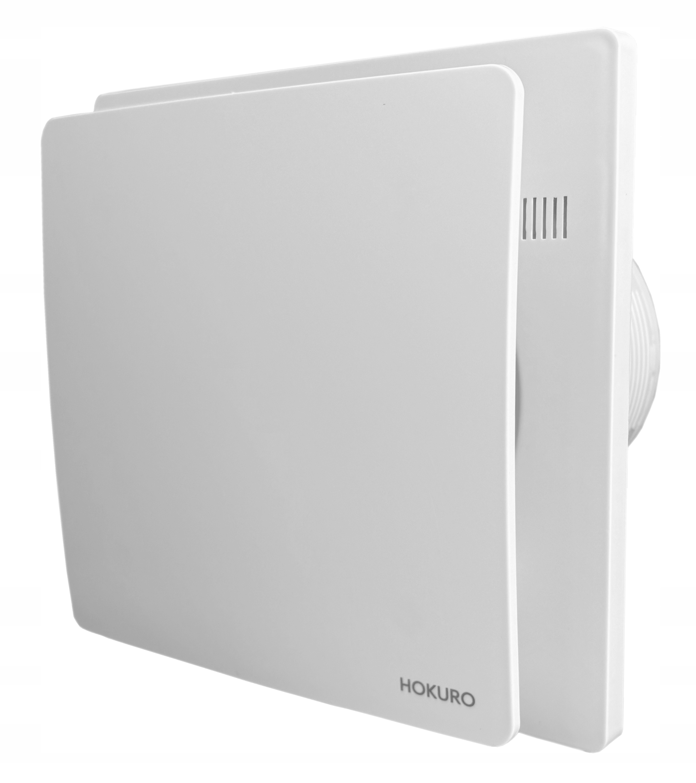 Ventilátor koupelnový časovač Nortada Hokuro Uro WP-120 T bílý
