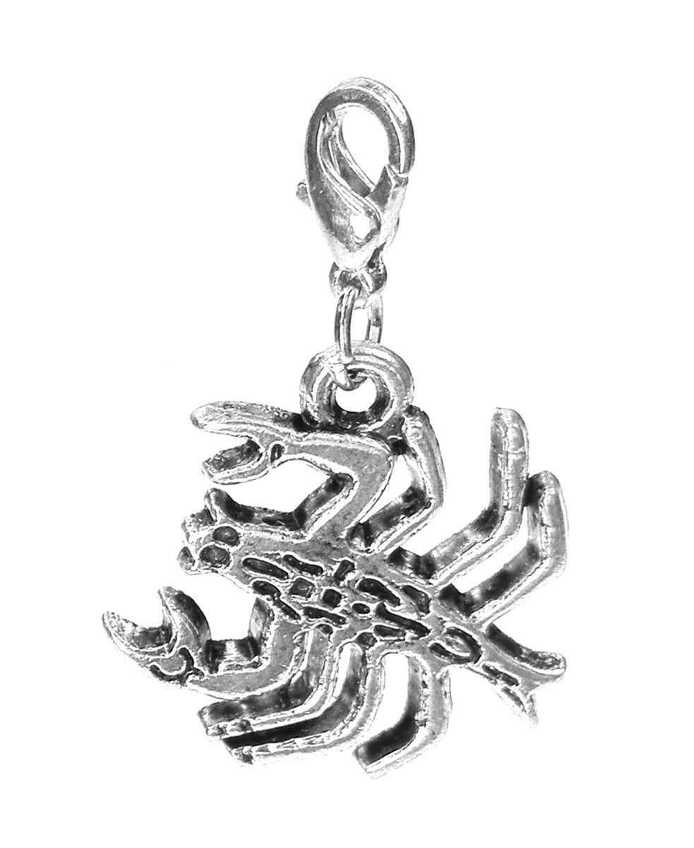 

Zawieszka charms znak zodiaku Rak
