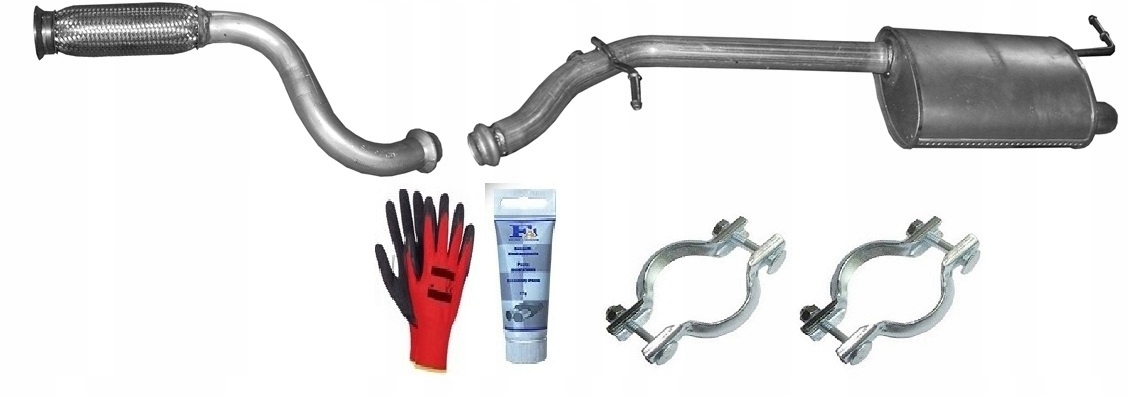 Citroen Jumpy III 1.6 HDi 70-85 kW Od 2016 Trubka Tlumič bonus