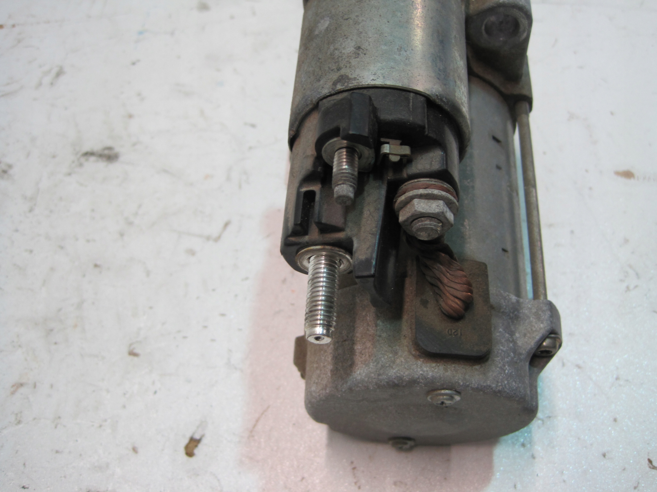 starter MERCEDES A klasa 176 1,5d 42800-9140