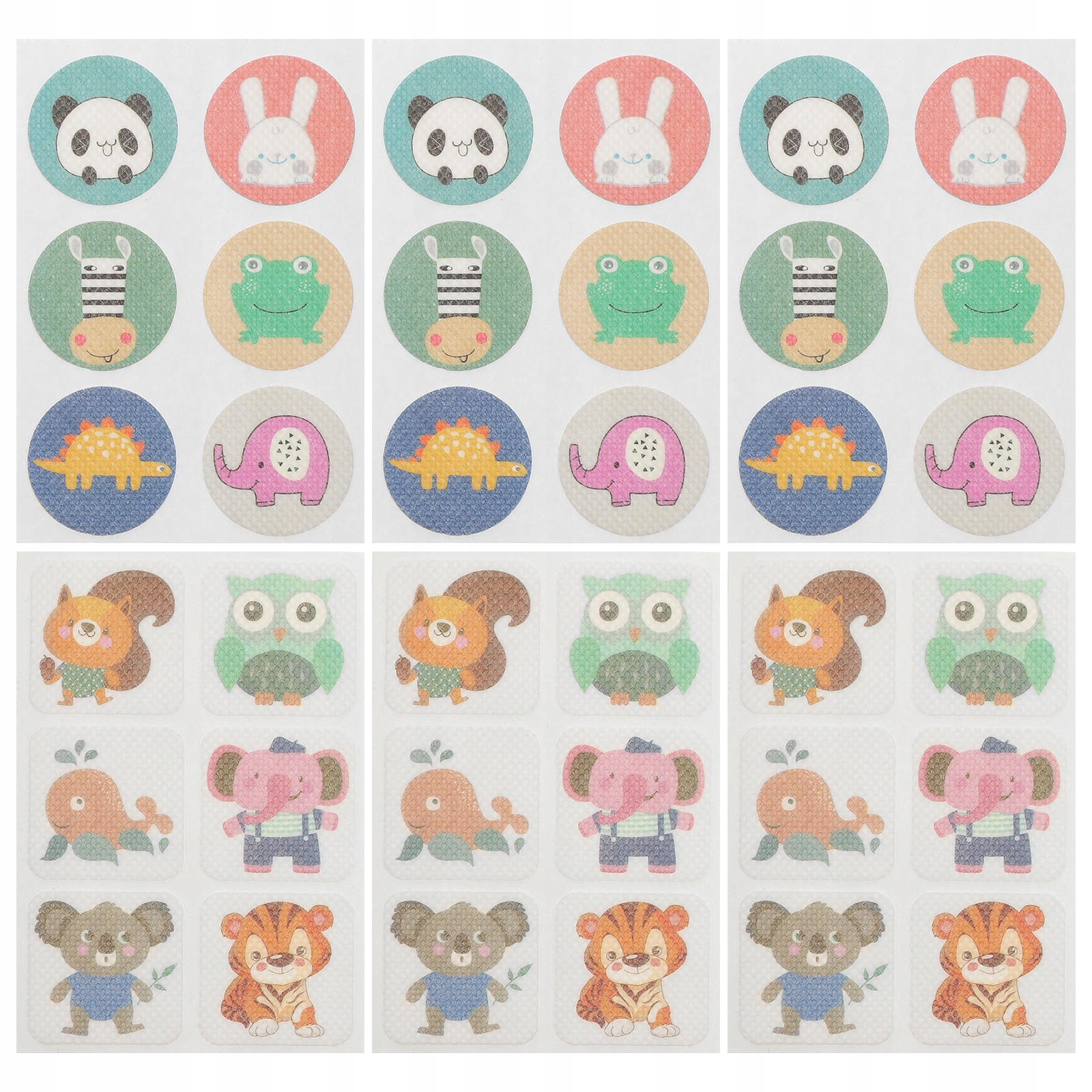 NAKLEJKI ODSTRASZAJĄCE KOMARY DLA DZIECI – KOLOROWE WZORY Z BAJEK