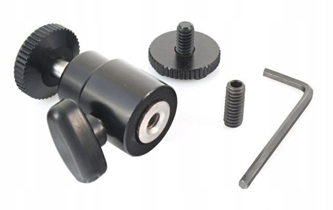 MINI Głowica KULOWA na gorącą stopkę, model FMH-04 Model 828