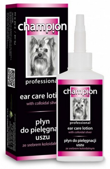 

DermaPharm Champion Płyn do przemywania uszu 75ml