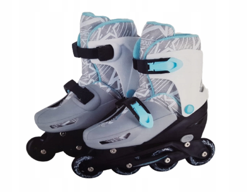 Łyżworolki Rolki Regulowane 35-38 3w1 Playground 100kg