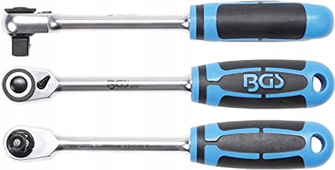 Ráčna tenká. 1/2" Bgs