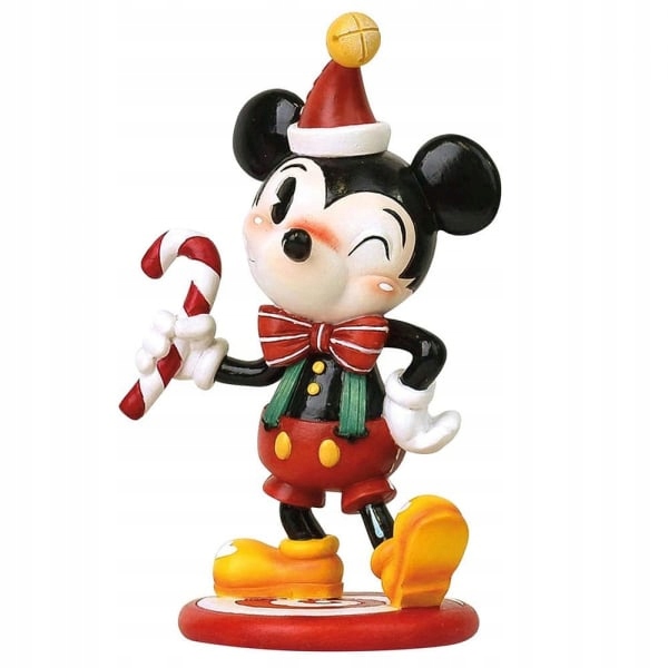 Disney Miss Mindy World Soška z pryskyřice Vánoční Mickey 16 cm
