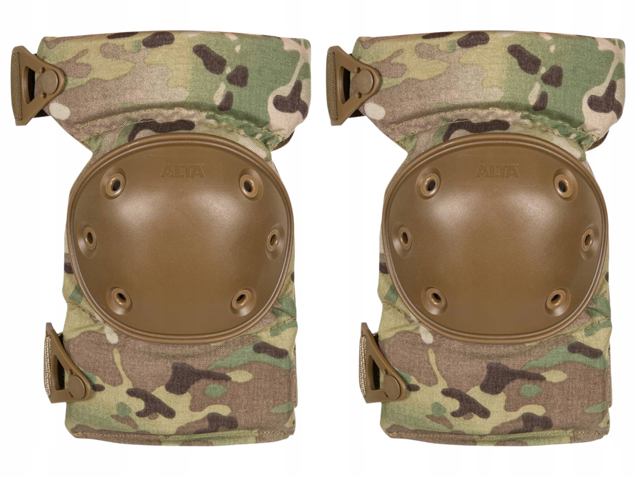 Ochranné chrániče na kolena Altalok Ochranné taktické Multicam