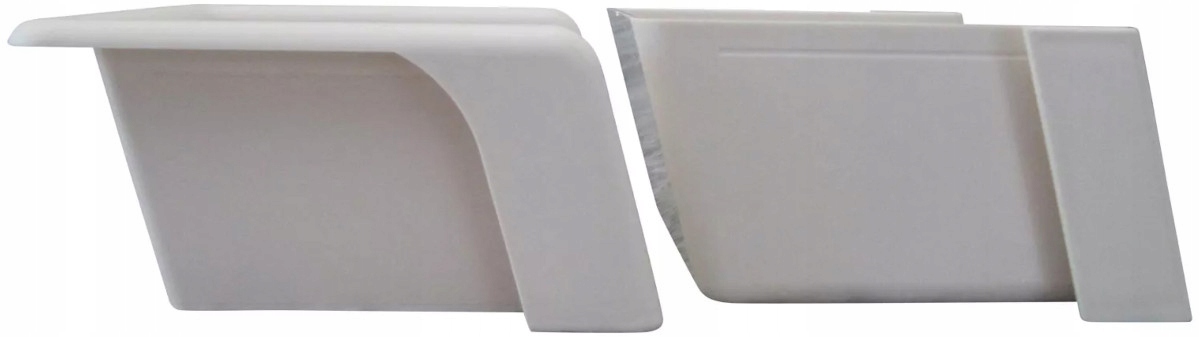 HEO120118 - МОНТАЖНЫЙ АДАПТЕР ДЛЯ ДВЕРНОГО ЗАМКА HEOSAFE