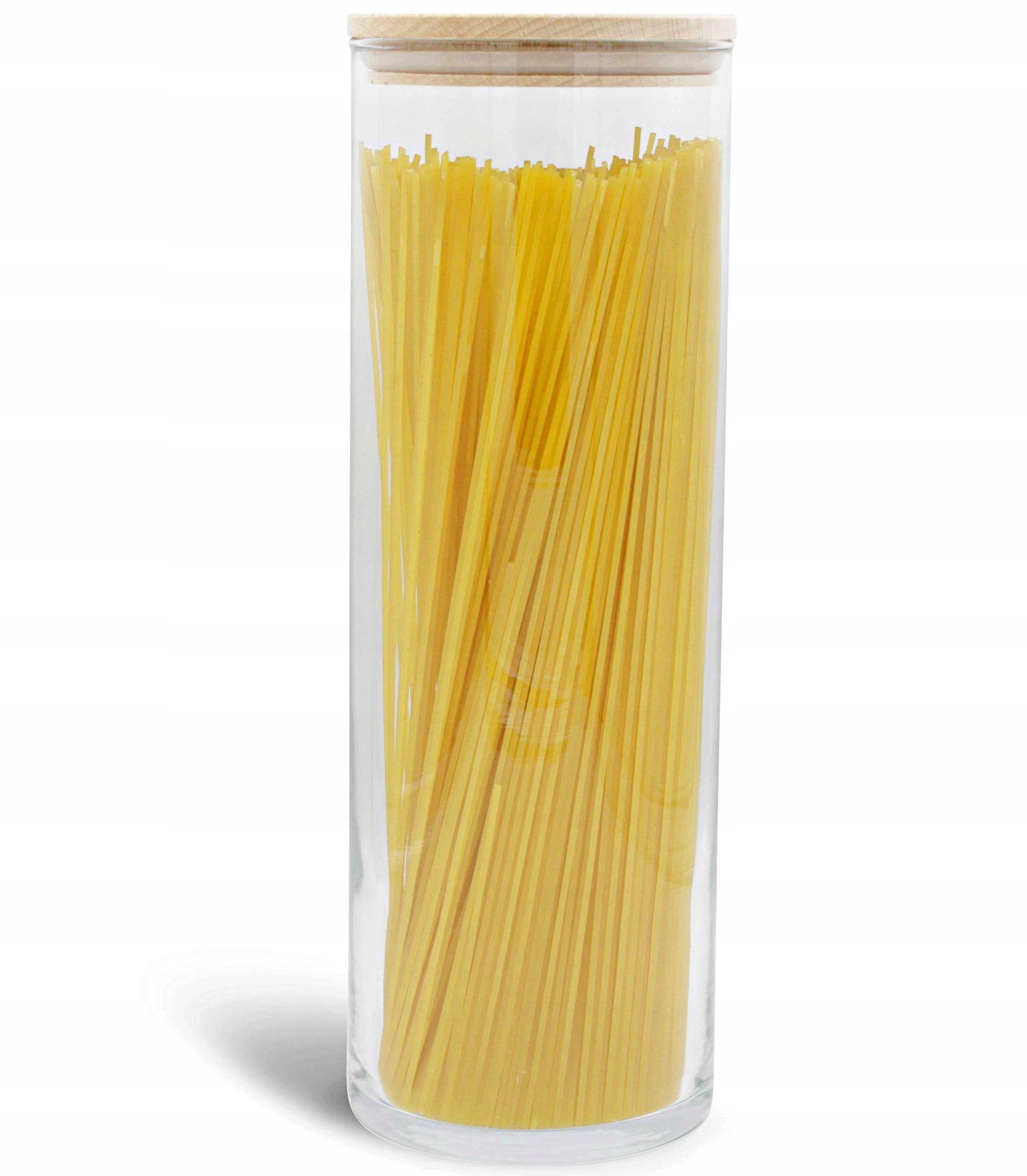 

Słoik 1830ml szklany pojemnik kuchenny spaghetti