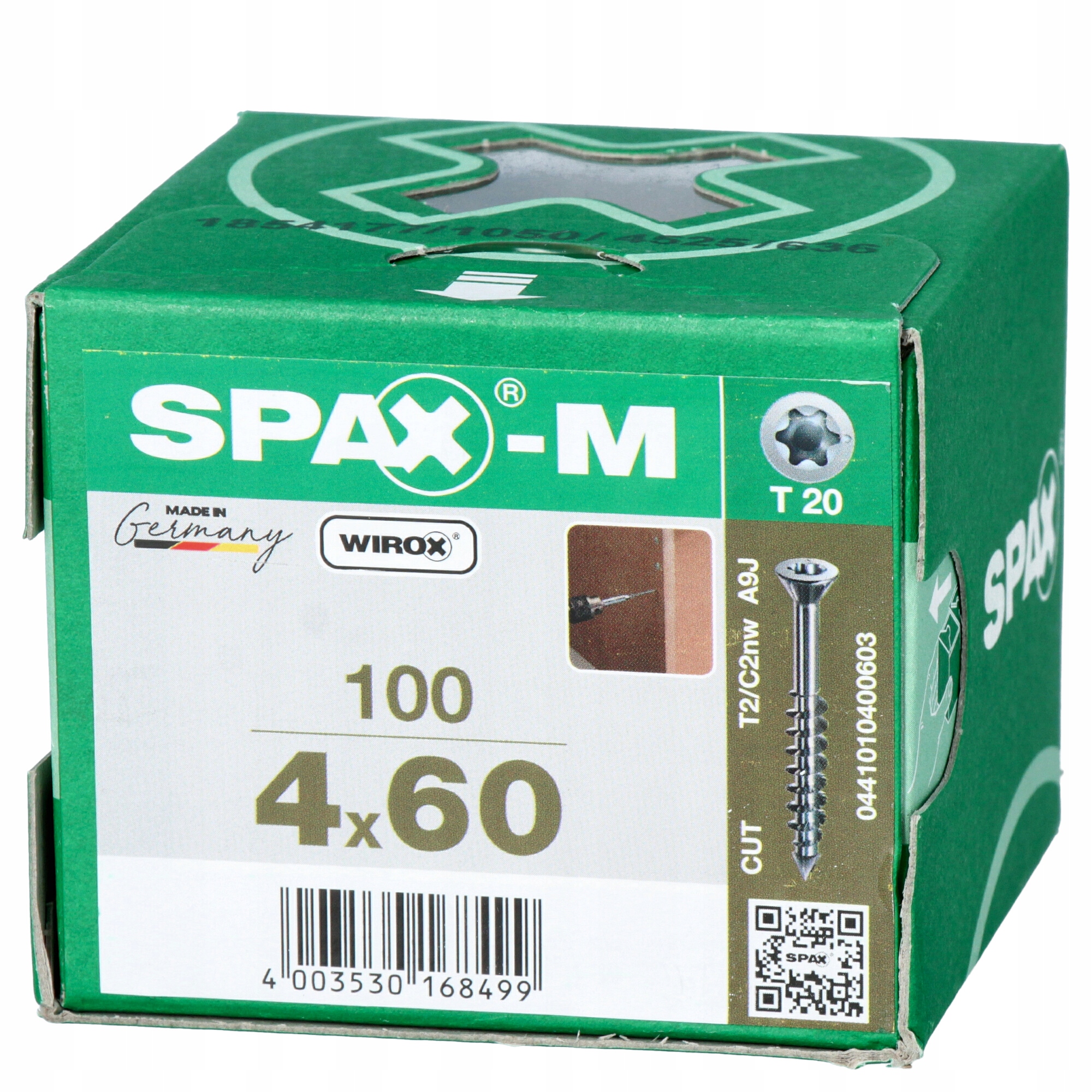 Wkręty do płyt MDF SPAX 4x60 meblowe 100 szt 10487017662 - Allegro.pl