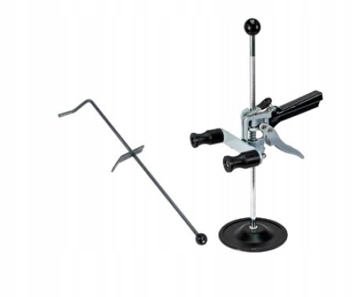 Blokada kierownicy i hamulca do geometrii